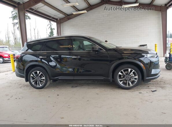 5N1AL1FSXSC347746 2025 INFINITI QX60 Black Панорамний вид салону 360°