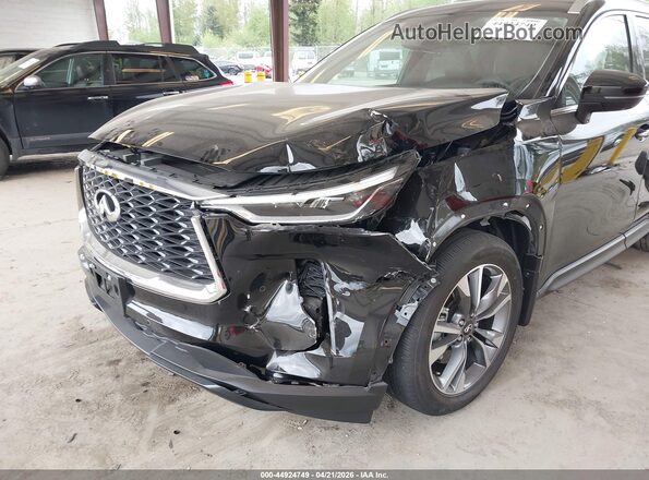 5N1AL1FSXSC347746 2025 INFINITI QX60 Black Вид спереду
