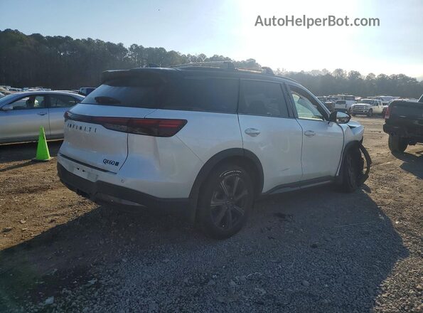 5N1AL1HU1TC344699 2026 INFINITI QX60 White Հետևի աջ
