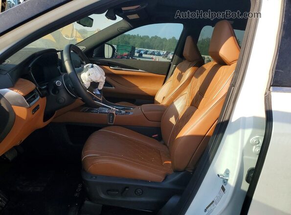 5N1AL1HU3SC346646 2025 INFINITI QX60 White Front interior view