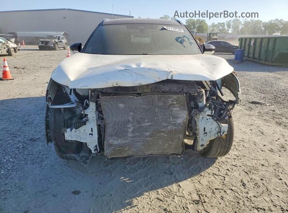 5N1AL1HU3SC346646 2025 INFINITI QX60 White Front view