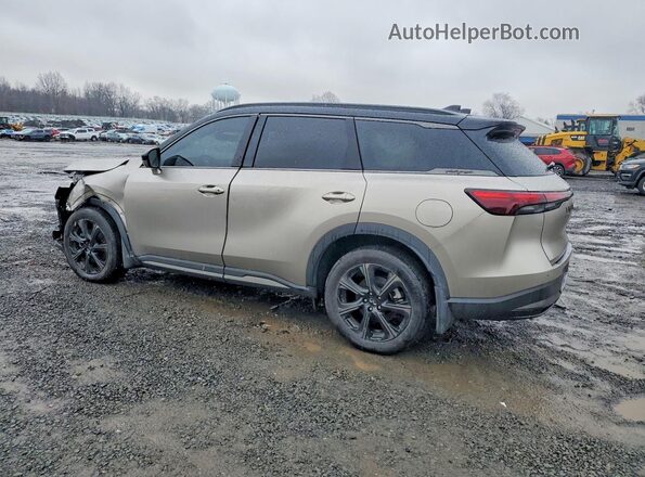 5N1AL1HU6TC331737 2026 INFINITI QX60 Beige Rear left