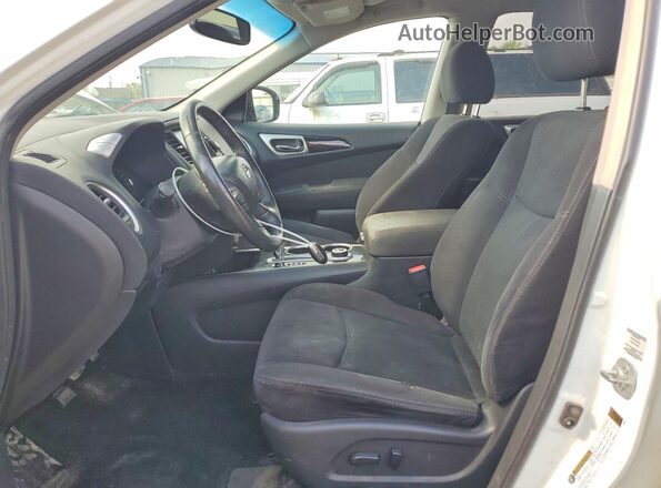 5N1AR2MM0GC644766 2016 NISSAN PATHFINDER White Вид салону спереду