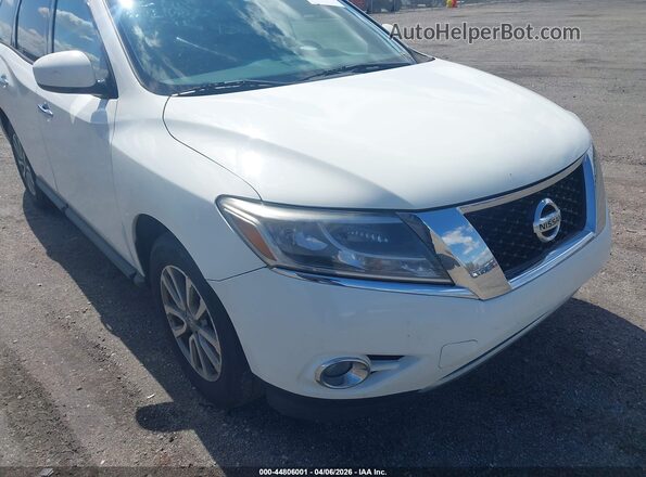 5N1AR2MM1GC654268 2016 NISSAN PATHFINDER White Front view