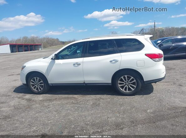 5N1AR2MM1GC654268 2016 NISSAN PATHFINDER White 360 interior view