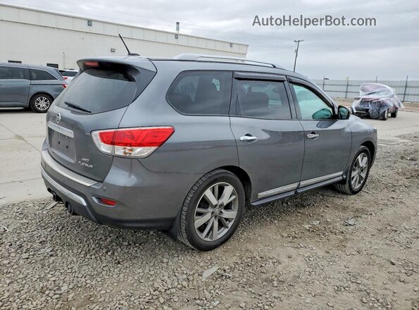 5N1AR2MM2GC619450 2016 NISSAN PATHFINDER Gray Rear right