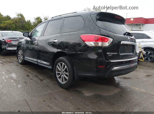 5N1AR2MM3GC625211 2016 NISSAN PATHFINDER Black უკანა მარცხენა