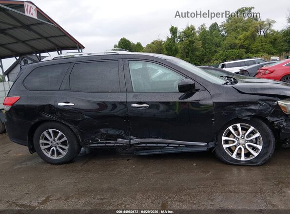 5N1AR2MM3GC625211 2016 NISSAN PATHFINDER Black 