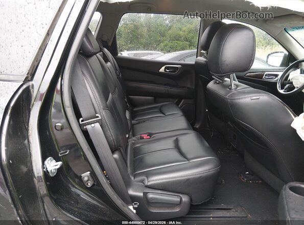 5N1AR2MM3GC625211 2016 NISSAN PATHFINDER Black VIN კოდის სტიკერის ხედი