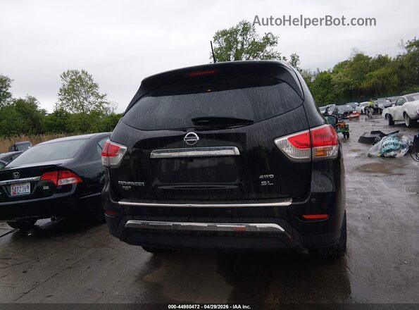 5N1AR2MM3GC625211 2016 NISSAN PATHFINDER Black 