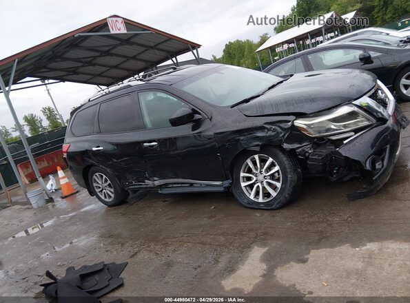 5N1AR2MM3GC625211 2016 NISSAN PATHFINDER Black სალონის 360-გრადუსიანი ხედი