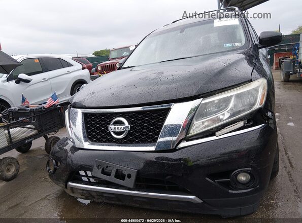 5N1AR2MM3GC625211 2016 NISSAN PATHFINDER Black უკანა სალონის ხედი