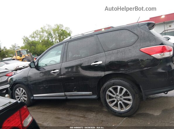 5N1AR2MM3GC625211 2016 NISSAN PATHFINDER Black 