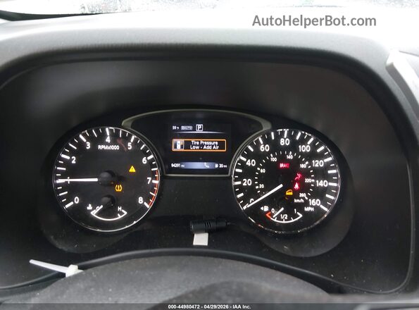 5N1AR2MM3GC625211 2016 NISSAN PATHFINDER Black უკანა სავარძლების ხედი