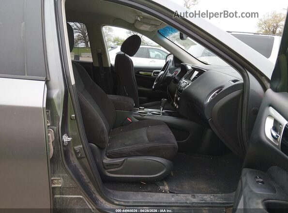 5N1AR2MM4GC617814 2016 NISSAN PATHFINDER Gray Vista interior delantera
