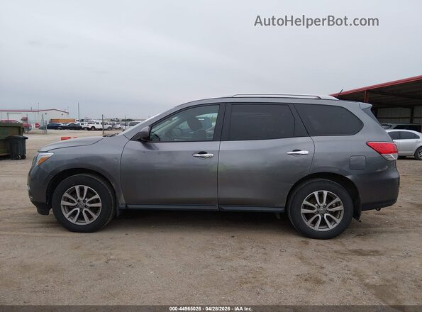 5N1AR2MM4GC617814 2016 NISSAN PATHFINDER Gray Vista interior de 360 grados