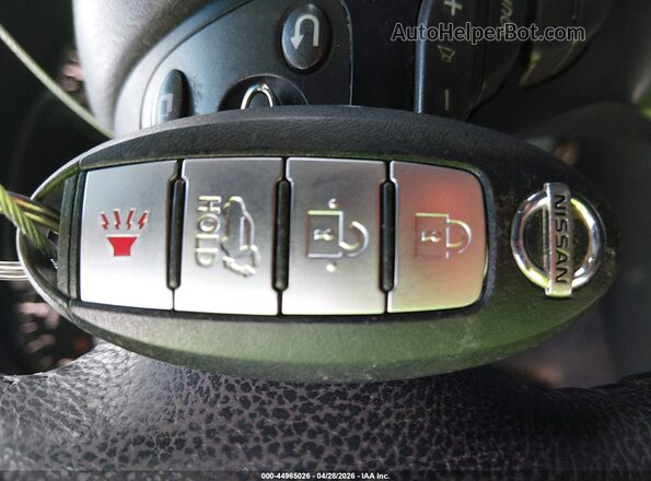 5N1AR2MM4GC617814 2016 NISSAN PATHFINDER Gray Vista del salpicadero