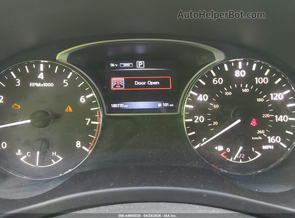 5N1AR2MM4GC617814 2016 NISSAN PATHFINDER Gray Vista de los asientos traseros