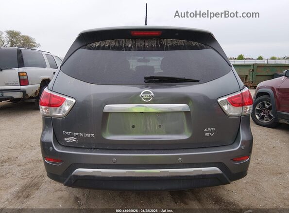 5N1AR2MM4GC617814 2016 NISSAN PATHFINDER Gray 