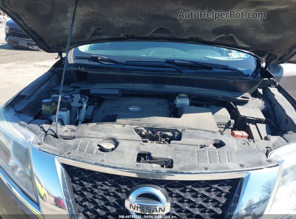 5N1AR2MM4GC624455 2016 NISSAN PATHFINDER Gray Rear view