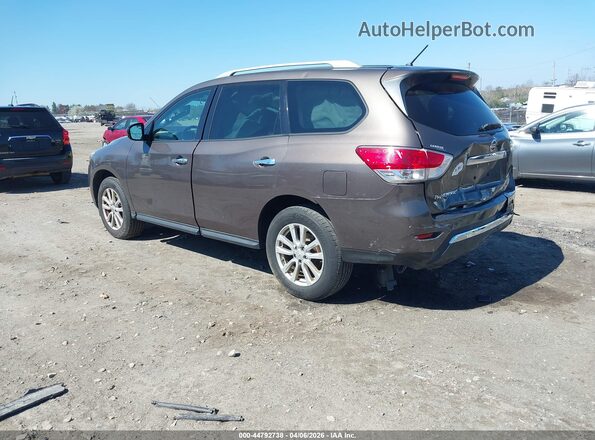 5N1AR2MM4GC624455 2016 NISSAN PATHFINDER Gray Rear left