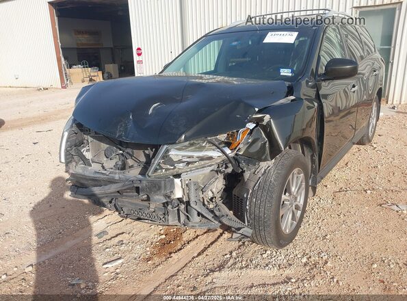 5N1AR2MM4GC633740 2016 NISSAN PATHFINDER Green Vista frontal
