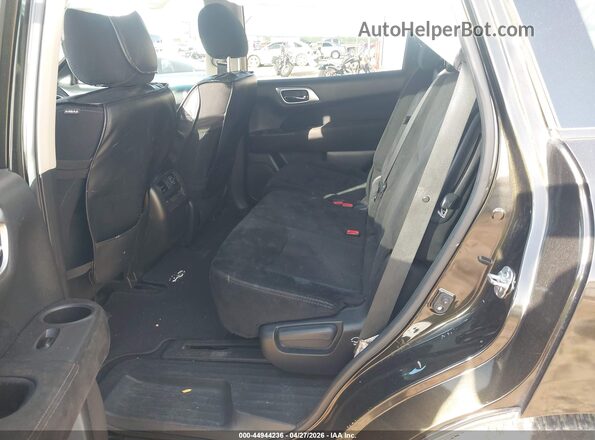 5N1AR2MM4GC633740 2016 NISSAN PATHFINDER Green Vista de la etiqueta del VIN