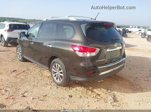 5N1AR2MM4GC633740 2016 NISSAN PATHFINDER Green Trasero izquierdo