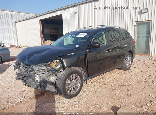 5N1AR2MM4GC633740 2016 NISSAN PATHFINDER Green Vista tres cuartos delantera izquierda