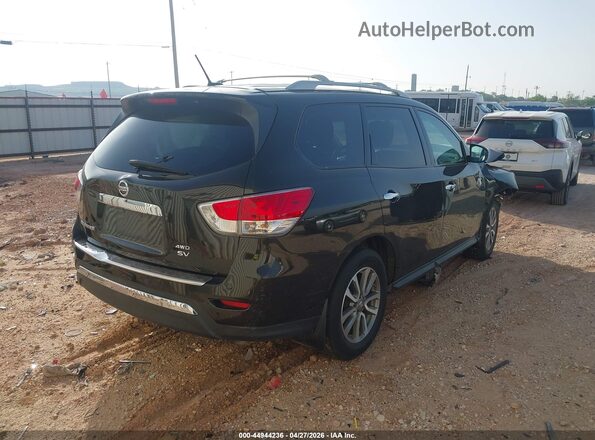 5N1AR2MM4GC633740 2016 NISSAN PATHFINDER Green Trasero derecho