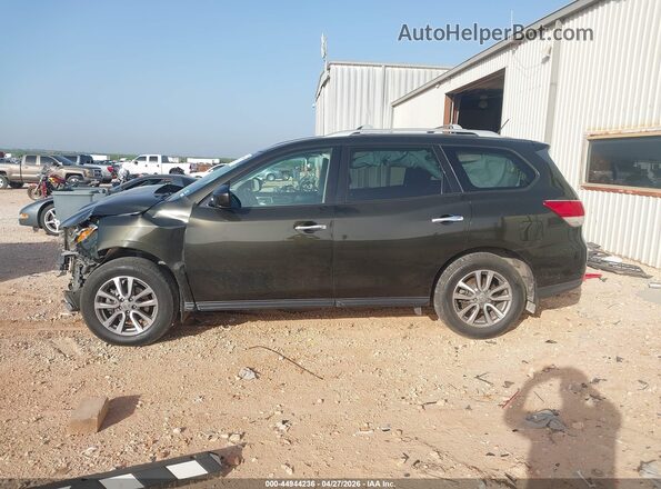 5N1AR2MM4GC633740 2016 NISSAN PATHFINDER Green Vista interior de 360 grados
