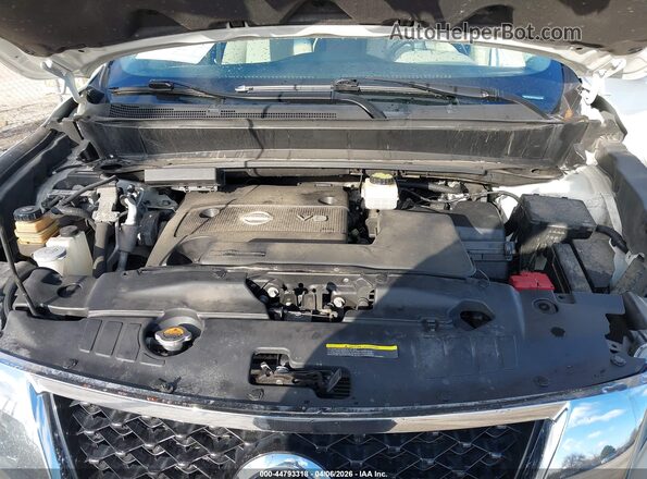 5N1AR2MM4GC659383 2016 NISSAN PATHFINDER White უკანა ხედი