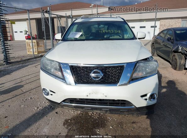 5N1AR2MM4GC659383 2016 NISSAN PATHFINDER White უკანა სალონის ხედი