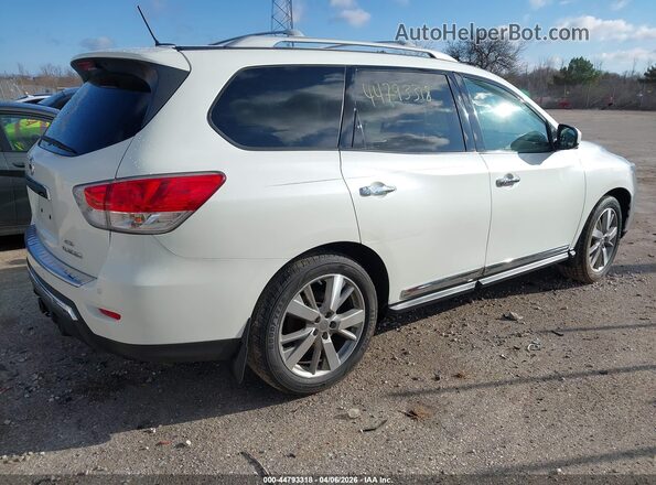 5N1AR2MM4GC659383 2016 NISSAN PATHFINDER White უკანა მარჯვენა