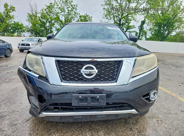 5N1AR2MM4GC662235 2016 NISSAN PATHFINDER Black Front view