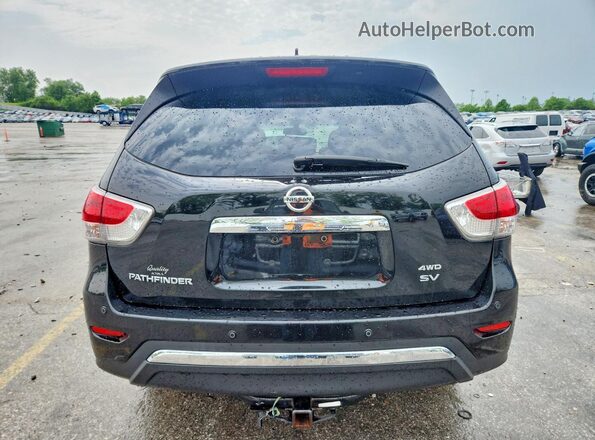 5N1AR2MM4GC662235 2016 NISSAN PATHFINDER Black Rear view