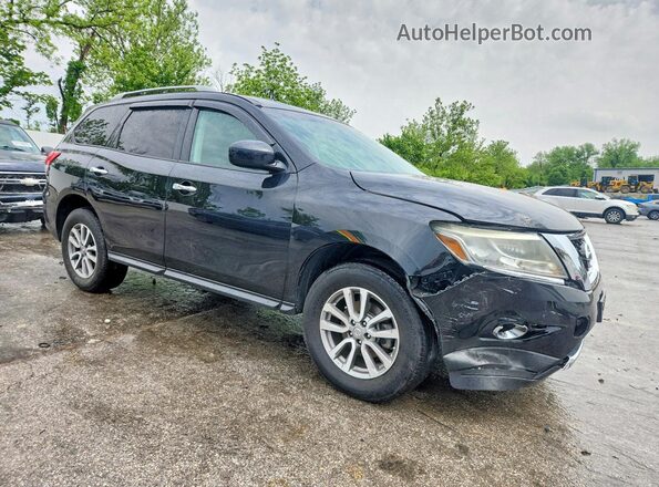 5N1AR2MM4GC662235 2016 NISSAN PATHFINDER Black Front right