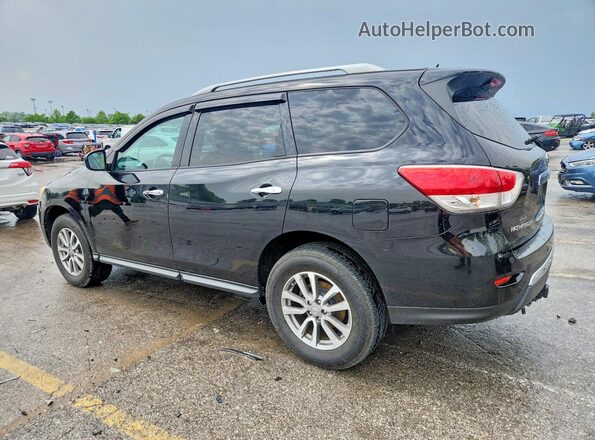 5N1AR2MM4GC662235 2016 NISSAN PATHFINDER Black Rear left
