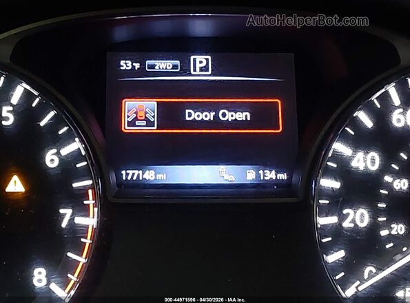 5N1AR2MM5GC653804 2016 NISSAN PATHFINDER Red 