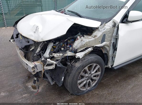5N1AR2MM6GC637286 2016 NISSAN PATHFINDER Белый Вид спереди