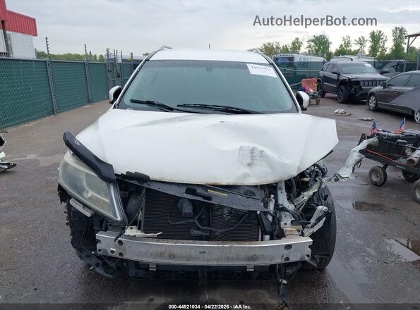 5N1AR2MM6GC637286 2016 NISSAN PATHFINDER Белый Вид задней части салона