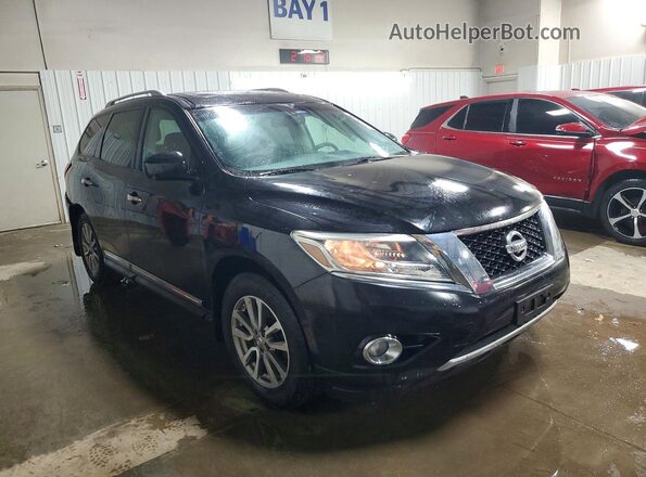 5N1AR2MM7GC616723 2016 NISSAN PATHFINDER Black Front right