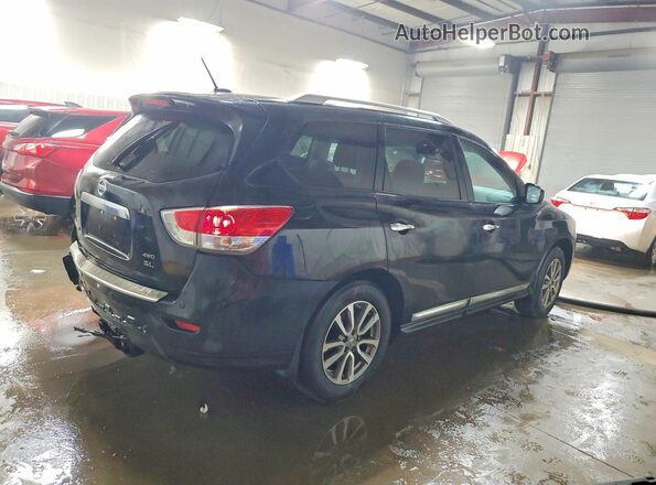 5N1AR2MM7GC616723 2016 NISSAN PATHFINDER Black Rear right