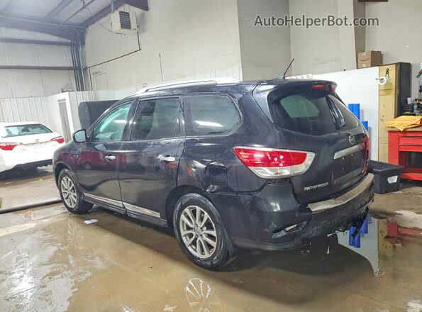 5N1AR2MM7GC616723 2016 NISSAN PATHFINDER Black Rear left