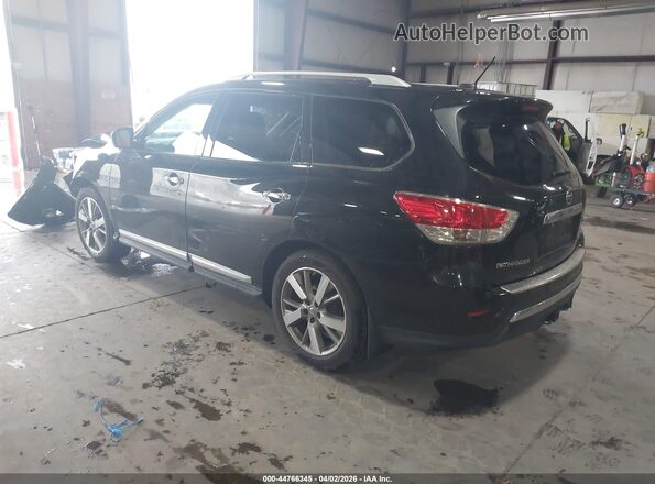5N1AR2MM8GC602801 2016 NISSAN PATHFINDER Black Задня ліва чверть