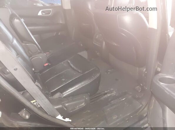 5N1AR2MM8GC602801 2016 NISSAN PATHFINDER Black Вид наклейки з VIN-кодом