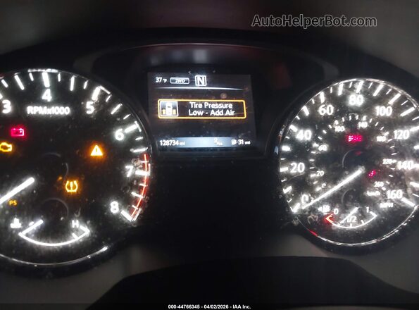 5N1AR2MM8GC602801 2016 NISSAN PATHFINDER Black Вид задніх сидінь
