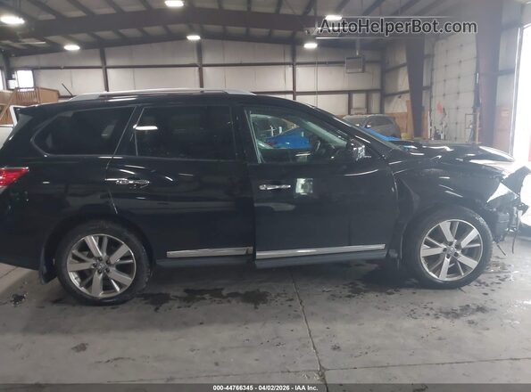 5N1AR2MM8GC602801 2016 NISSAN PATHFINDER Black Панорамний вид салону 360°