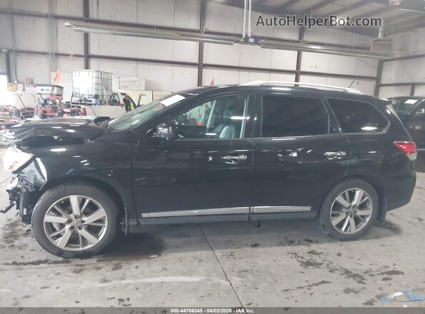 5N1AR2MM8GC602801 2016 NISSAN PATHFINDER Black 