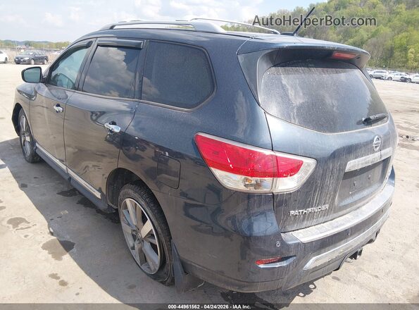 5N1AR2MM8GC603446 2016 NISSAN PATHFINDER Синий Задняя левая четверть